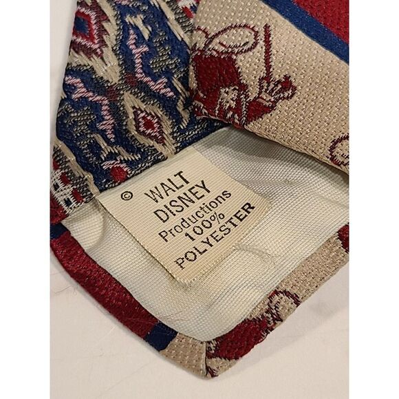 60s/70s Mickey Mouse by Cervantes POLYESTER Walt Disney Necktie Neck Tie GUC - Picture 6 of 9